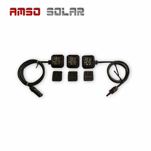 แผงโซลาร์เซลล์ AMSO Topcon N Type 750 วัตต์ 18BB Solar IP68 ประสิทธิภาพสูงสุด 23% สำหรับสถานีไฟฟ้า AS750S10-132 โมดูลโซลาร์เซลล์แบบ Half Cell - Product Image 4