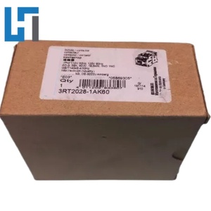 โมดูลคอนแทคเตอร์ AC-3 3RT2028-1AK60 3RT20281AK60ตัวควบคุมการเขียนโปรแกรม PLC ของแท้สินค้าใหม่ - Product Image 1