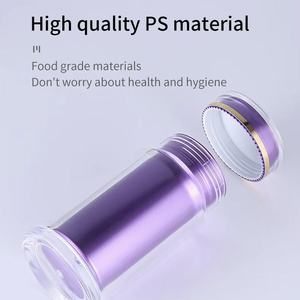 Botella Vacía de PS de 120 ml para Almacenamiento de Polvo Liofilizado de Tabletas y Cápsulas, Suplementos Vitamínicos - Product Image 2