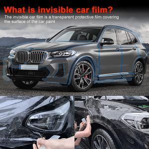 Para BMW X3 M-Sport M G01 cada parte <span class=keywords><strong>de</strong></span> la película TPU PPF precortada coche antiarañazos autocuración película protectora <span class=keywords><strong>de</strong></span> Pintura transparente - Product Image 6