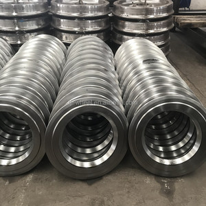 Accessori per treni ferroviari pesanti parti di treni ad alta velocità forgiatura ruote e pneumatici ferroviari - Product Image 5