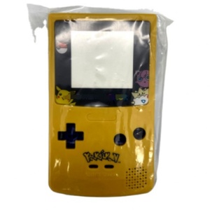 High Quality Wired Repair Shell for <b>Game</b> Boy Color GBC New Shell Kit with Buttons & Rubber Housing <b>18</b> Designs - Product Image 1