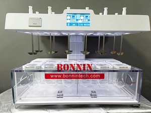 เครื่องทดสอบการละลายของแท็บเล็ตอิเล็กทรอนิกส์อัจฉริยะ RC-6ND RC-8HD พร้อมการทดสอบอัตโนมัติ รับประกัน 1 ปี - Product Image 5