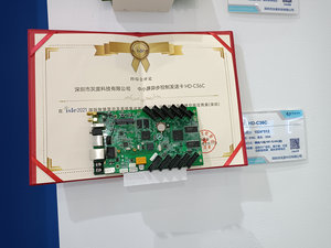 Huidu HD-C16C HD-C36C HD-D16 HD-D36 WIFI非同期フルカラー<span class=keywords><strong>LED</strong></span>ビデオディスプレイカードは4G屋内屋外<span class=keywords><strong>LED</strong></span>ディスプレイを追加できます - Product Image 6