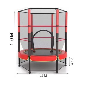 Trampolines de Salto para Patio de Juegos Más Vendidos y Económicos, Compra al por Mayor de Trampolines Elásticos para Exteriores - Product Image 3