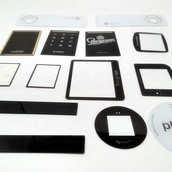 Back Painted Tempered Glass Led Glass Panel Cover Glass