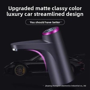 Distributeur d'<span class=keywords><strong>eau</strong></span> domestique intelligent Presse électrique rechargeable Pompe à <span class=keywords><strong>eau</strong></span> minérale Distributeur automatique d'<span class=keywords><strong>eau</strong></span> en bouteille Vente en gros - Product Image 4