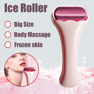 Custom Logo <b>Face</b> <b>Roller</b> Stainless Steel Skin Care Tools Facial Massager Beauty <b>Ice</b> <b>Roller</b> for <b>Face</b> GZ RTS Bulk Mixed Order - Product Image 3