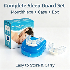 Protège-dents sur mesure anti-ronflement, dispositif réutilisable pour le bruxisme nocturne, améliore la respiration et le sommeil - Product Image 5