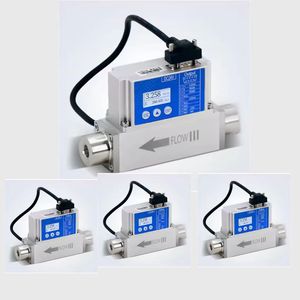 Precisão Medidor De Fluxo De Massa Térmica De Gás com Micro Sensor De Massa Térmica Display LCD e Função De Alarme OEM Suportado - Product Image 3