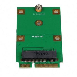 M.2 NGFF SSD Mini PCI-E MSATA adaptörü kartı değiştirme dönüştürücü - Product Image 3