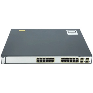 Original WS-C3750G-24PS-S 24 Port 10/100/1000M POE Managed <strong>Switch</strong> 3750G <strong>Series</strong> <strong>Switch</strong> - Product Image 2