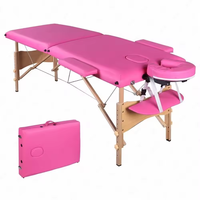 Lit de massage Offre Spéciale table de médecine chinoise de haute qualité lit de spa pliable bon marché lit de thérapie de salon
