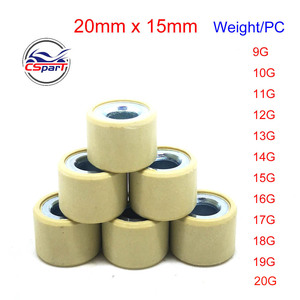 혼다 PCX <span class=keywords><strong>125</strong></span> <span class=keywords><strong>150</strong></span> 160 클릭 바리오 오토바이 클러치 무브볼 20x15 9G-20G - Product Image 1