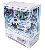 PCTEKCO PC6 Ordinateur de bureau de jeu haut de gamme OEM avec processeur AMD R7 9700X personnalisé, carte graphique RTX 5070Ti 16 Go, SSD 2 To