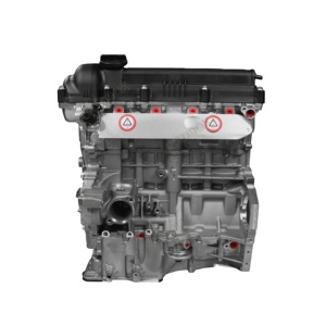 HEADBOK Nuevo Motor de <span class=keywords><strong>Gasolina</strong></span> de 1.6L, 4 Cilindros y 16 Válvulas, Bloque Largo G4FC/G4FA para Creta, Ix25, Elantra, HB20, <span class=keywords><strong>I30</strong></span>, Forte - Product Image 1