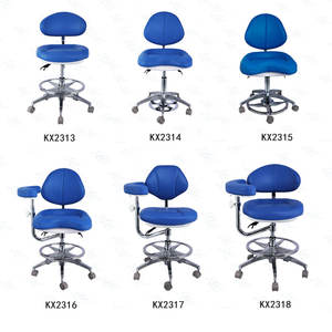 KX2301 Chaise d'assistant dentaire moderne avec accoudoirs réglables et selle <span class=keywords><strong>Tabouret</strong></span> de <span class=keywords><strong>dentiste</strong></span> confortable pour une utilisation hospitalière - Product Image 5