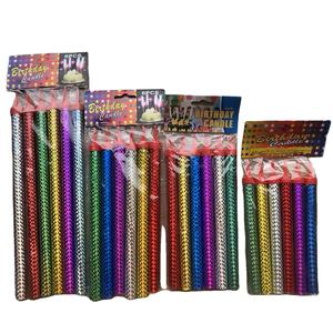 Vente en gros usine 12 cm 15 cm 18 cm 20 cm Fontaines à étincelles froides sans fumée, Feux d'artifice et pétards pour gâteaux de mariage et d'anniversaire - Product Image 6