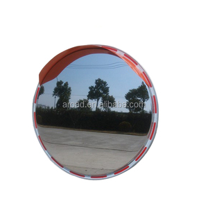 Espejo Convexo de Seguridad para Tráfico, Redondo, de Acero Inoxidable, para Interiores y Exteriores, de 28/36/48 Pulgadas, 40/60/80 cm - Product Image 4
