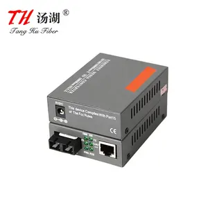 Convertitore multimediale FTTH produttore 1310/1550nm convertitore multimediale Ethernet in fibra SM fibra Duplex GS-03 10/100/1000M Netlink 1 Mbit
