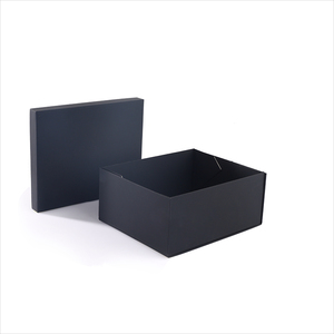 Caja de embalaje de papel de materiales reciclados plegable de lujo de nuevo diseño con laminado mate en relieve caja de regalo al por mayor hecha en Vietnam - Product Image 5