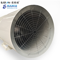 Ventilateur axial industriel haute performance à haut rendement pour tunnels routiers, 380V