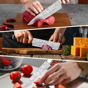 Набор кухонных ножей с деревянной ручкой - Product Image 4