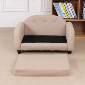 Einfaches und luxuriöses anpassbares Haustierbett bequem und kratzfest Hundebett geeignet für Haustiermöbel im Zimmer - Product Image 3