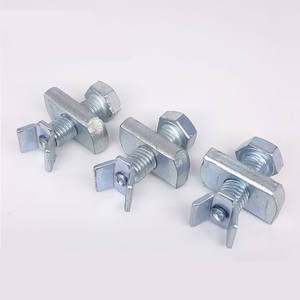 Poteaux galvanisés en aluminium Carport Auvent Garages Auvents pour système de montage solaire - Product Image 4