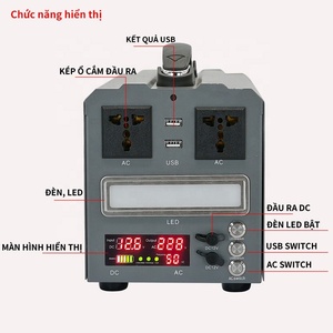 แบตเตอรี่สำรองพกพา Share Power กำลังไฟ 300W ถึง 3000W แบบลิเธียมไอออน พร้อมกำลังขับ 500W ถึง 2500W - Product Image 4