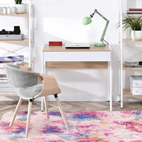 Maßgefertigter Memory-Schaum Flauschiger Kunstfell-Teppich Weicher Luxuriöser Teppich für Schlafzimmer Bettvorleger Plüschteppiche Rechteckig