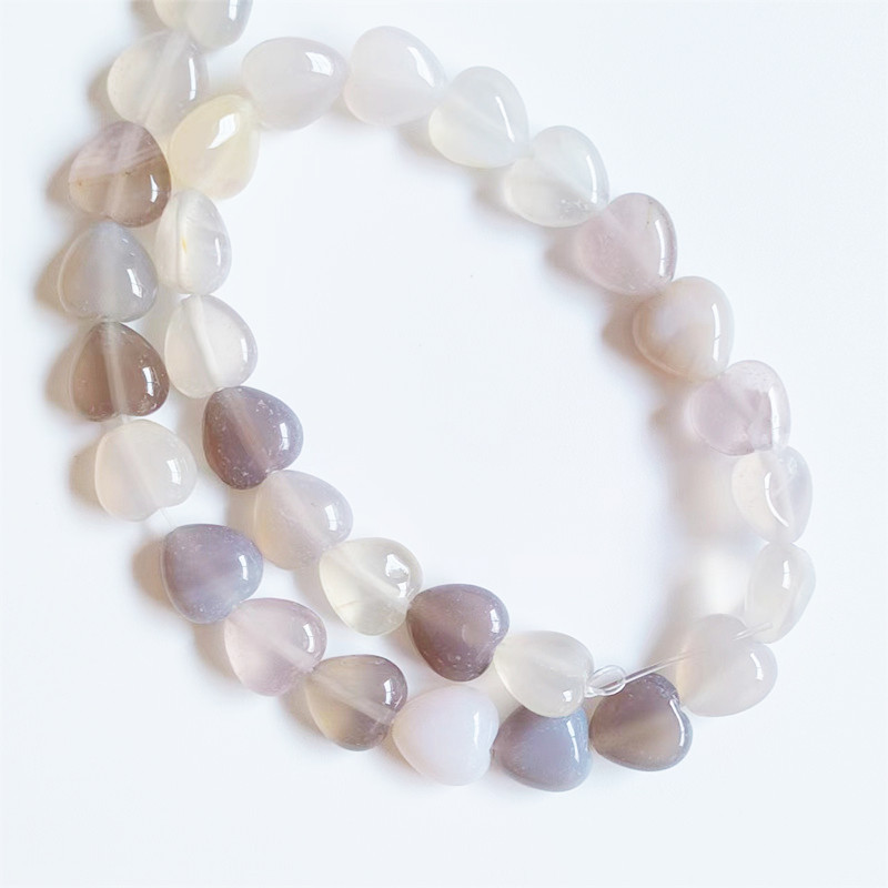 Gray agate