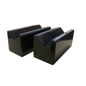 Negro 00 Grado Granito Precisión Mecánica V-block Regla de ángulo cuadrado principal Industrial V-block Regla de ángulo recto - Product Image 2