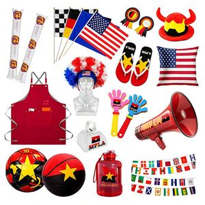 Bâtons de cheering gonflables, drapeaux et bannières promotionnels pour événements sportifs de football – Vente en gros d'accessoires de cheerleading et de claquettes de concert - Product Image 1