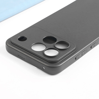 Coque de téléphone portable antichoc en silicone TPU souple noir mat pour Honor Win, anti-rayures, protection intégrale, vente chaude