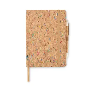 <b>A5</b> Cork Horn <b>Notebook</b> sustainable merchandising - Product Image 5