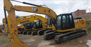 Pour excavatrice 323D3, poids opérationnel de 50 tonnes, godet de 0,8 m, puissance de <span class=keywords><strong>308</strong></span> kW, modèle <span class=keywords><strong>2022</strong></span> - Product Image 4