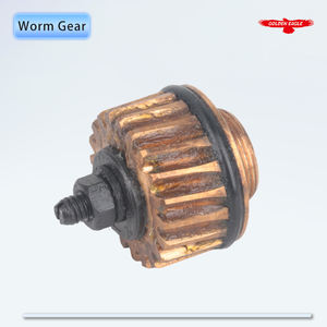 # Engrenage à vis sans fin pour couteau s-131, compatible avec les machines de découpe à couteau rond Sulee, Gemsy, Lejiang, Dayang modèles Rs-100, 110, 125 (en laiton) - Product Image 1