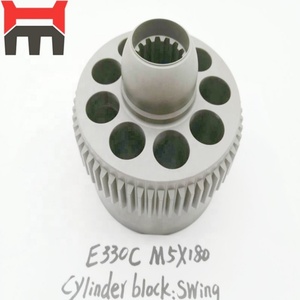 Bloque de Cilindros para Motor Hidráulico de Giro M5X180 para Excavadora, 188-4164 - Product Image 2