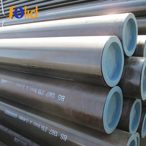 Nhà Máy Giá thép lỗ khoan vỏ g. I erw Carbon Đường ống dầu 2 inch ống thép mạ kẽm giá - Product Image 3