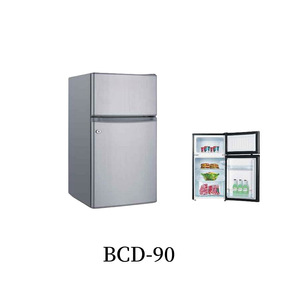 Vente directe usine : Réfrigérateur transfrontalier 220V à double porte, avec compartiment supérieur pour produits surgelés et compartiment inférieur pour produits frais, économe en énergie - Product Image 6