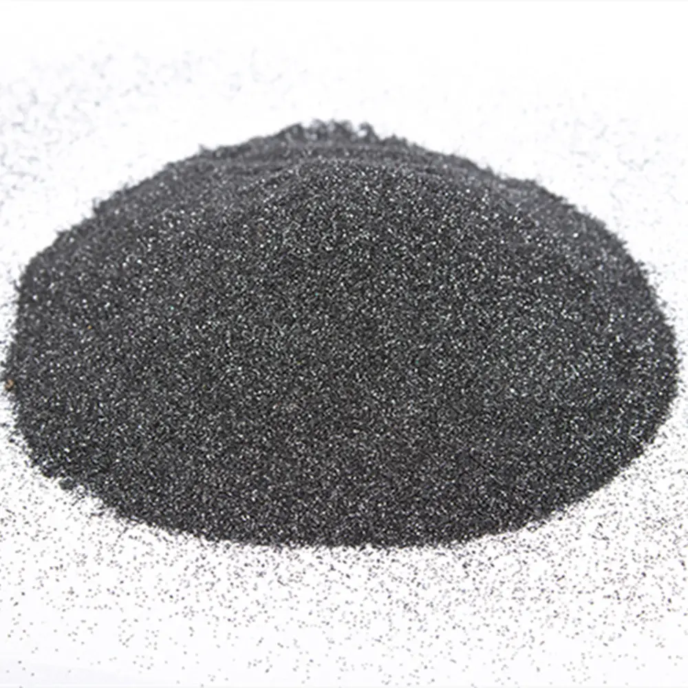 Black Silicon Carbide F24 Edelsteen Tumbling