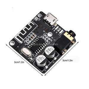 Zopro VHM-314 xe MP3 BT 5.1 âm thanh nhận được Bảng Giải Mã lossless mô-đun khuếch đại 04012514 nút - Product Image 5