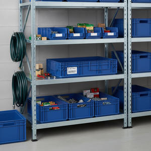 RL-KLT 6147 VDA Conteneur de stockage en plastique rectangulaire robuste en PP pour bacs et boîtes de rangement - Product Image 3