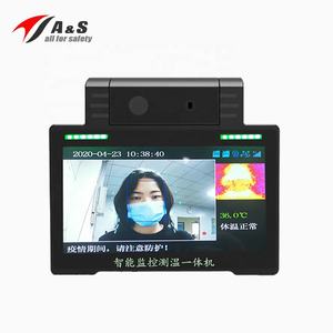 A & S hồng ngoại CCTV nhiệt hình ảnh camera với GPS 4G 1080P di động <span class=keywords><strong>DVR</strong></span> cho trung tâm văn phòng bệnh viện trạm xe - Product Image 4