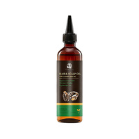 Huile de ricin 100% naturelle et biologique pour le soin du cuir chevelu et des dreadlocks, marque privée, CN