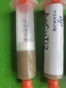 Hàn Hoạt Động/72AgCuTi Bạc Dẫn Điện <span class=keywords><strong>Paste</strong></span>/Hàn Dán/AgCuInTi Hàn Dán Cho Đơn Tinh Thể Kim Cương Ngành Công Nghiệp Công Cụ - Product Image 3