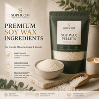Gran Venta de cuentas de cera de soja, venta al por mayor, Gránulos de cera de soja de alto punto de fusión, Gránulos de cera de soja Natural para moldes, fabricación de velas
