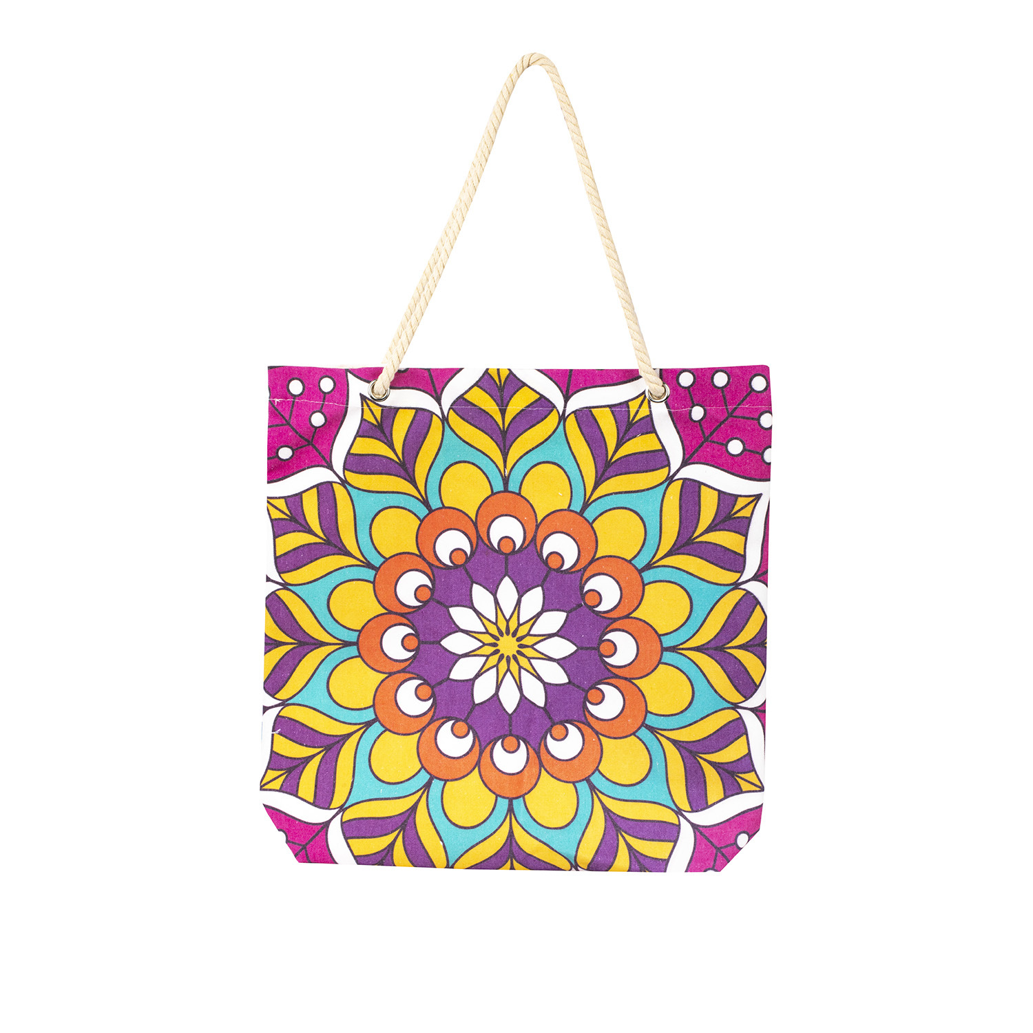 Индивидуальная Высококачественная Складная пляжная женская сумка для покупок с разноцветным логотипом планеты