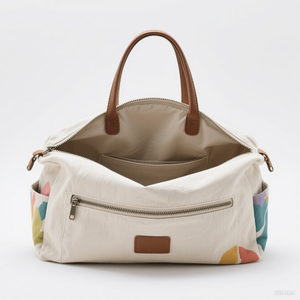 <span class=keywords><strong>Sac</strong></span> de voyage classique de haute qualité à imprimé floral, <span class=keywords><strong>sac</strong></span> de <span class=keywords><strong>sport</strong></span>, <span class=keywords><strong>sac</strong></span> de week-end, <span class=keywords><strong>sac</strong></span> fourre-tout à deux ouvertures, best-seller - Product Image 3
